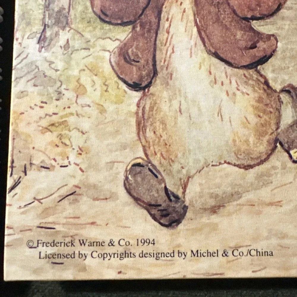 Vtg 1994 Beatrix Potter set of 3 Spiral Notebook Journal Frederick Warne & Co.